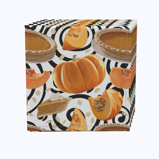 Pumpkin Pie Napkins