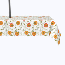 Pumpkin Tops Outdoor Tablecloths