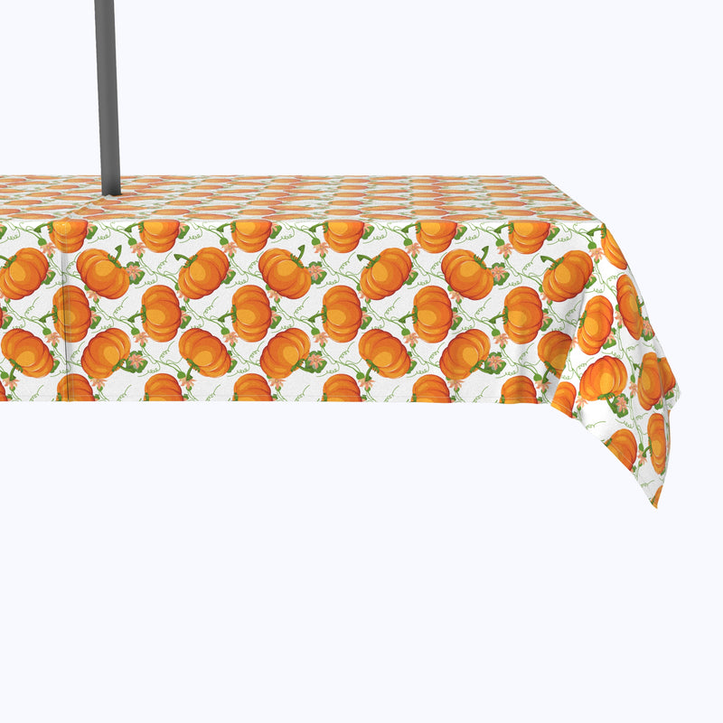 Pumpkin Vine Outdoor Tablecloths