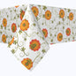 Pumpkin Tops Square Tablecloths