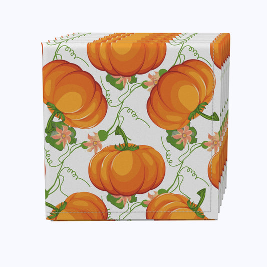 Pumpkin Vine Napkins