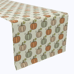 Pumpkins off The Vines Cotton Table Runners