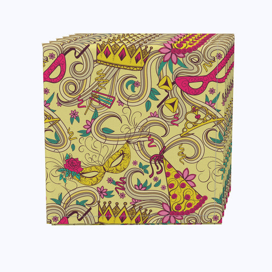 Purim Party Napkins