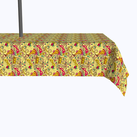 Purim Party Outdoor Rectangles