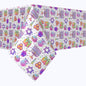 Purple Tint Hanukkah Squares