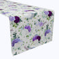 Purple & White Hydrangeas Table Runners