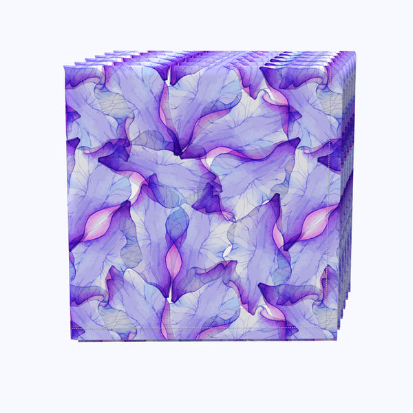 Purple Passion Iris Napkins