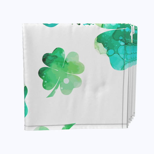 Rain Drop Clovers Napkins