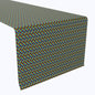 Rainbow Herringbone Weave Runners