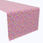 Rainbow Sprinkles Pink Table Runners