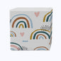 Rainbows & Hearts Napkins