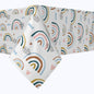 Rainbows & Hearts Cotton Rectangles