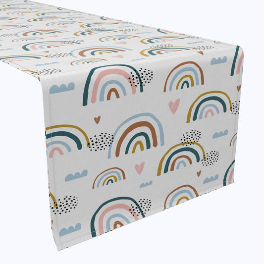 Rainbows & Hearts Table Runners