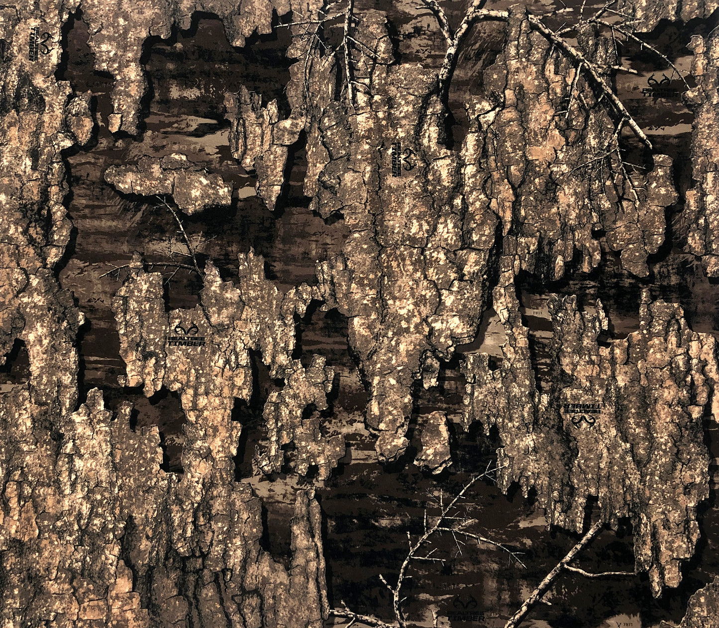 RealTree Timber Printed Fabric Yardage