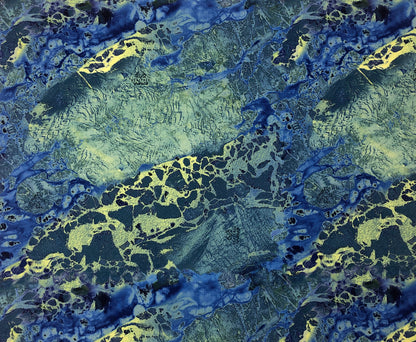 Wav3 Contrast Printed Fabric Yardage