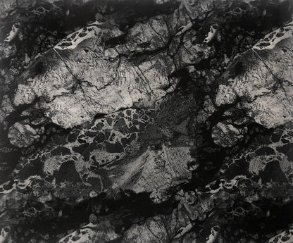 Wav3 Dark Printed Fabric Yardage