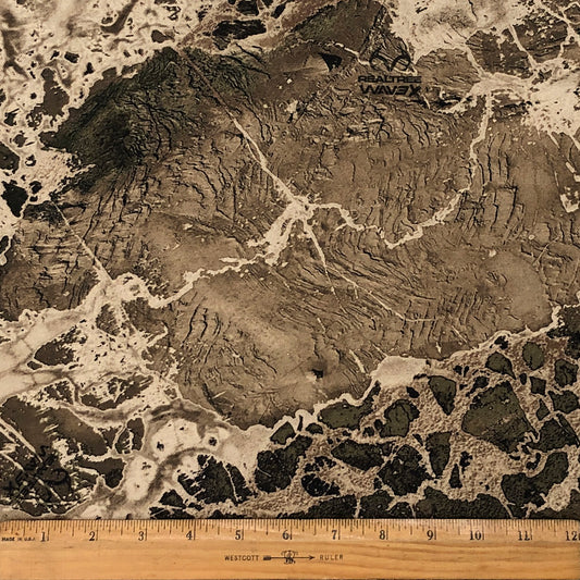 Wav3 Hillside Printed Fabric Yardage