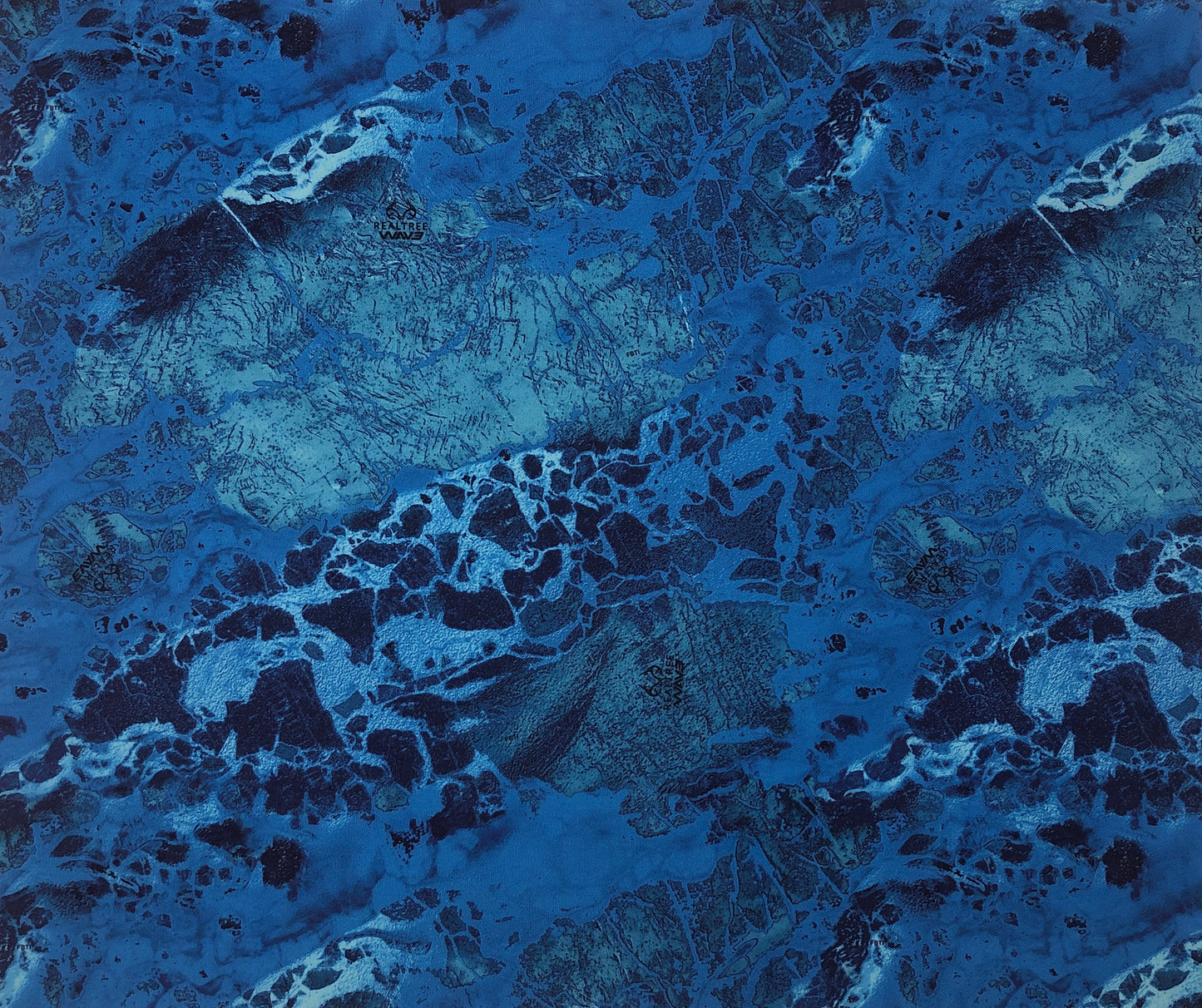 Wav3 Printed Fabric Yardage
