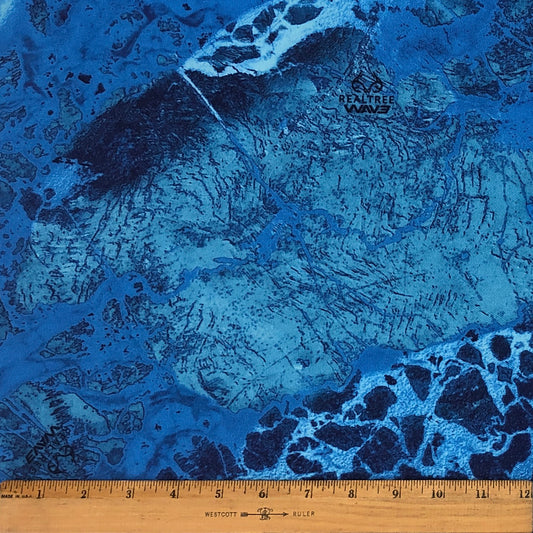Wav3 Printed Fabric Yardage