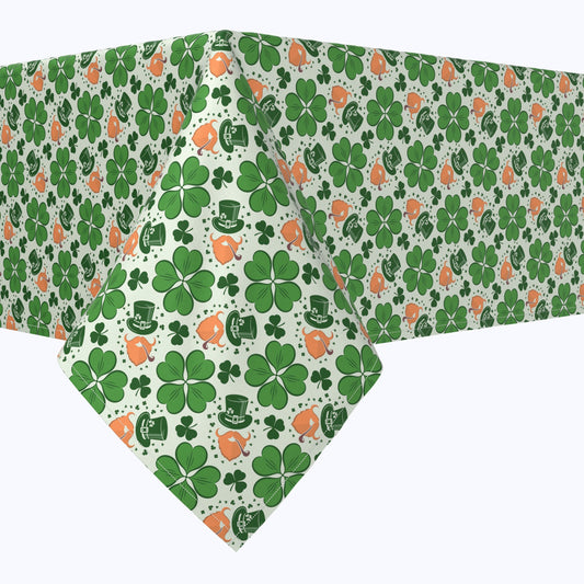 Red Beard Leprechaun and Pipe Rectangles