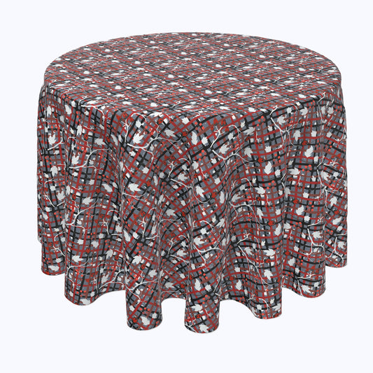 Red Beautiful Berry Weave Rounds
