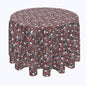Red Beautiful Berry Weave Rounds