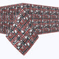 Red Beautiful Berry Weave Squares