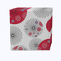 Red Japanese Umbrella Design Napkins