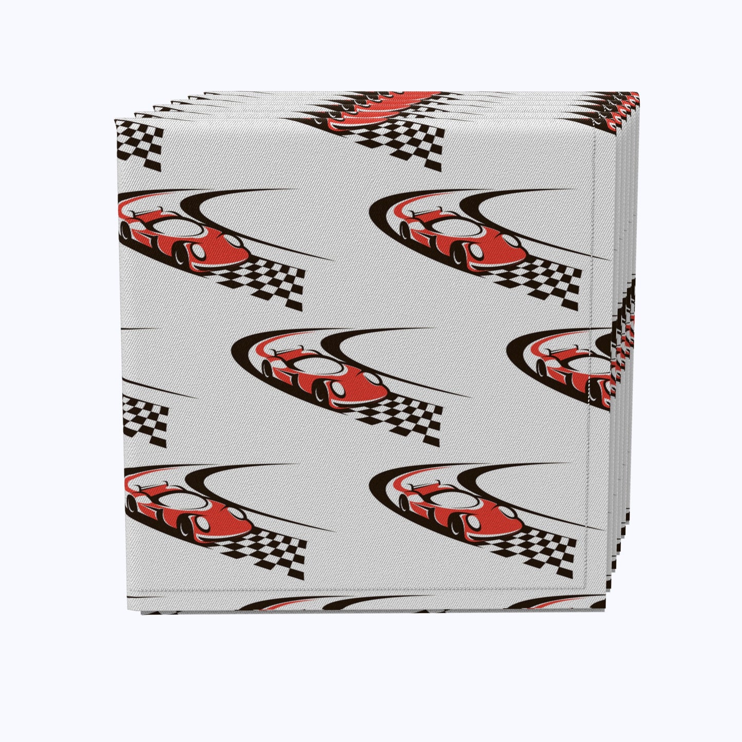 Red Speed Racer Napkins