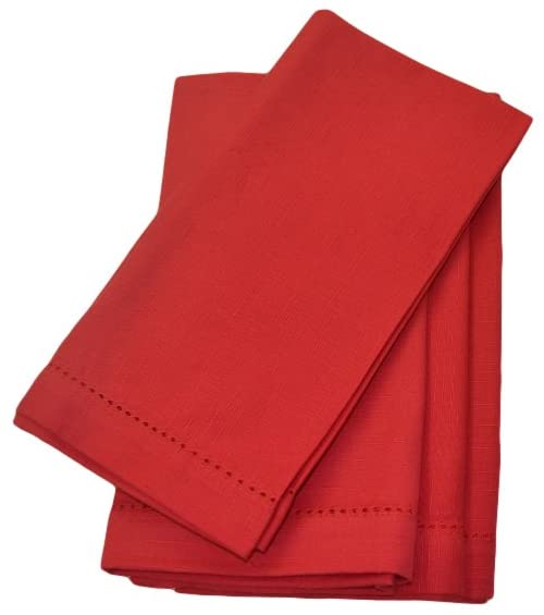 Hemstitch Dinner Napkins 20 x 20