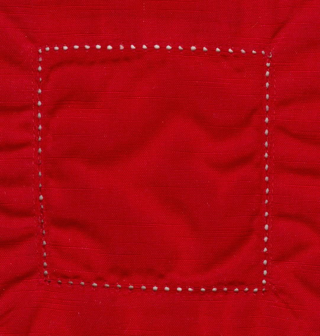 Hemstitch Cocktail Napkins 6 x 6 ( 1 dozen)