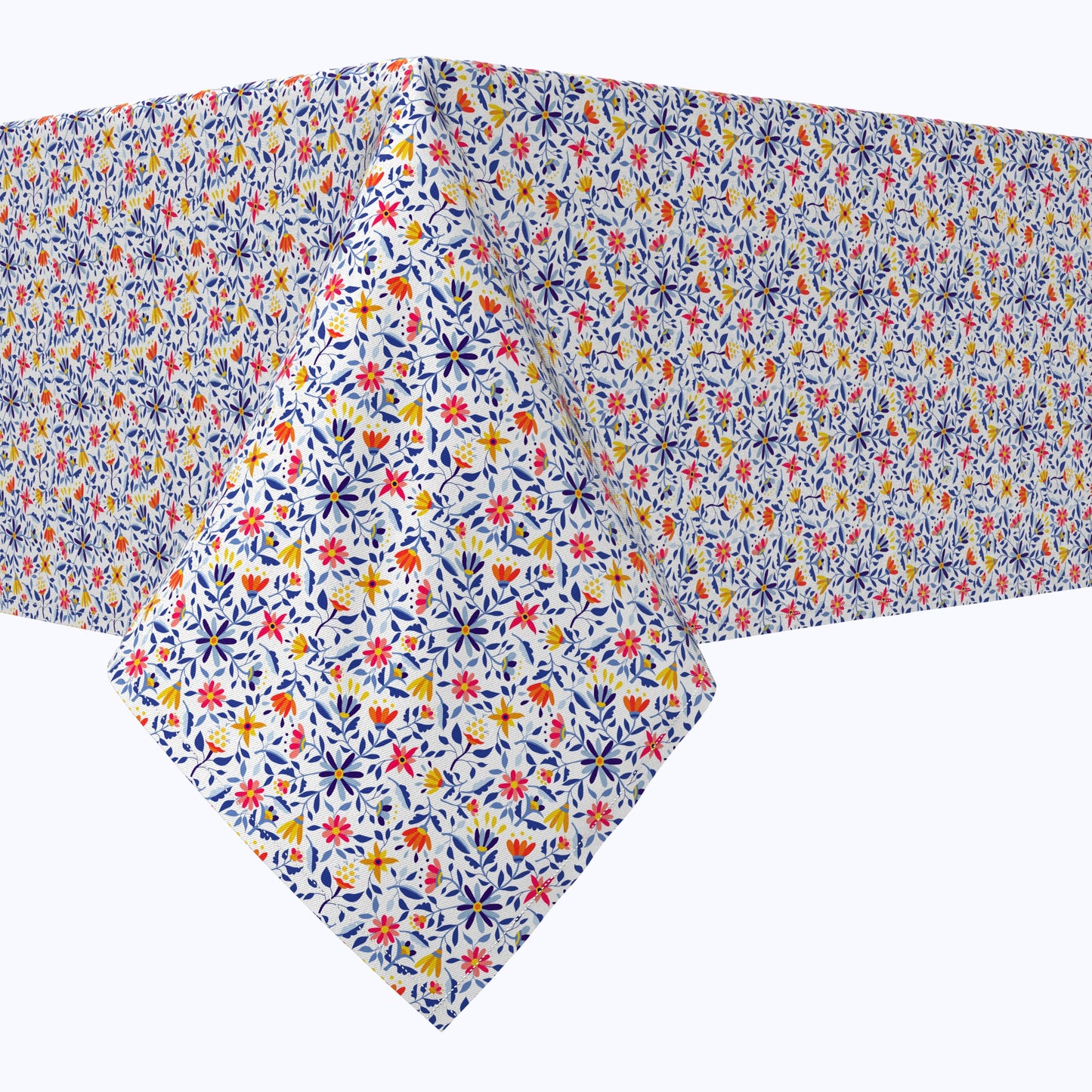 Retro Garden Cotton Rectangles