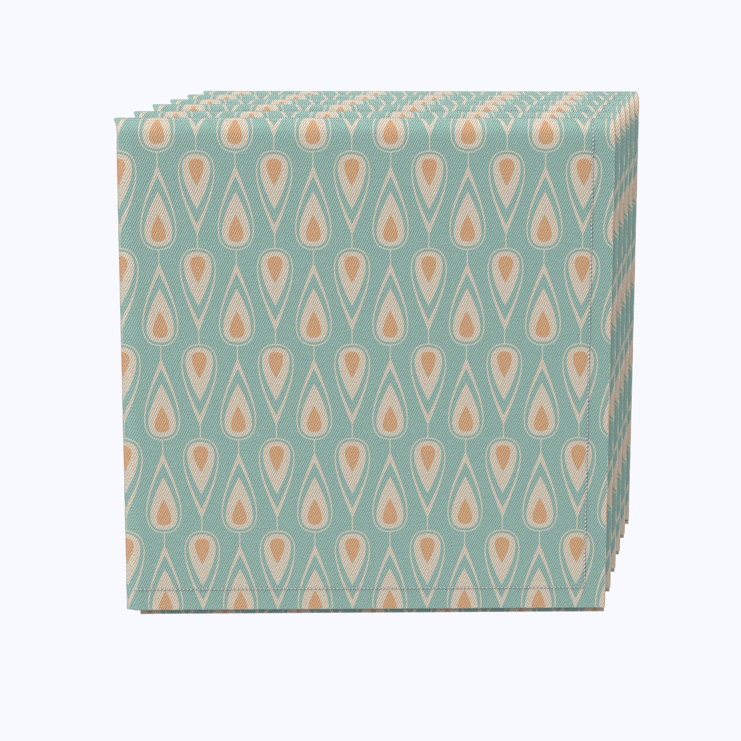 Retro Geometric Napkins