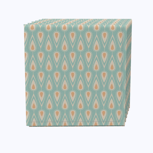 Retro Geometric Napkins
