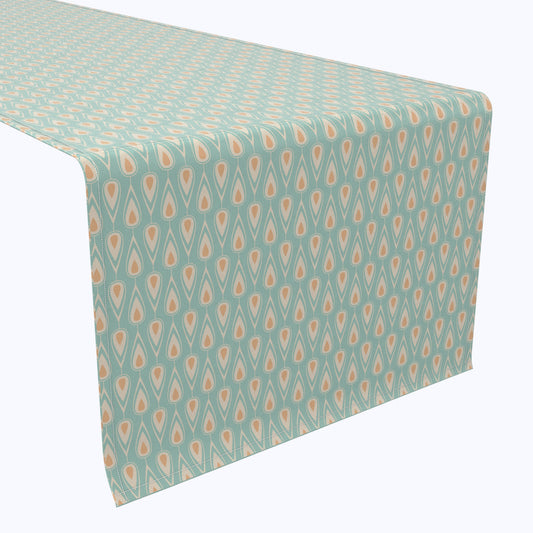 Retro Geometric Table Runners