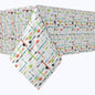 Retro Kitchen Cutlery Tablecloths
