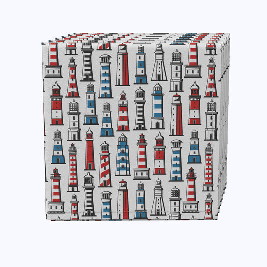 Retro Lighthouses Napkins