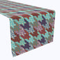 Retro Patchwork Houndstooth Runners