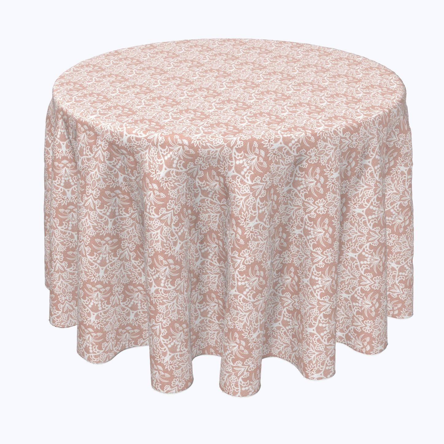 Retro Patterned Lace Rounds