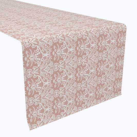 Retro Patterned Lace Runners