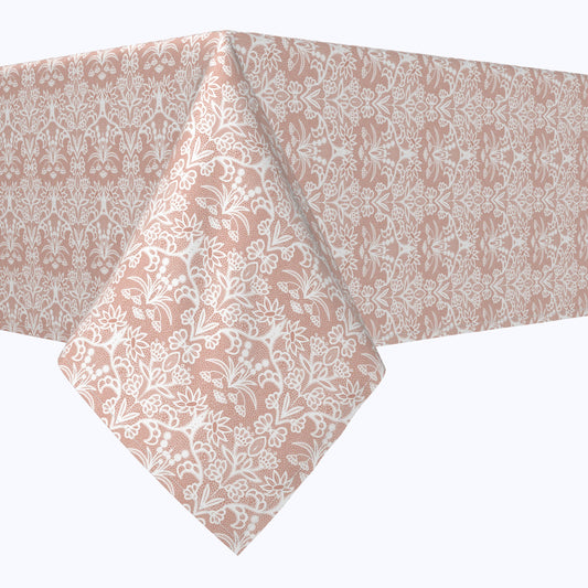 Retro Patterned Lace Squares