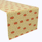 Retro Pumpkins & Leaves Table Runners