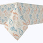 Retro Sea Cotton Rectangles
