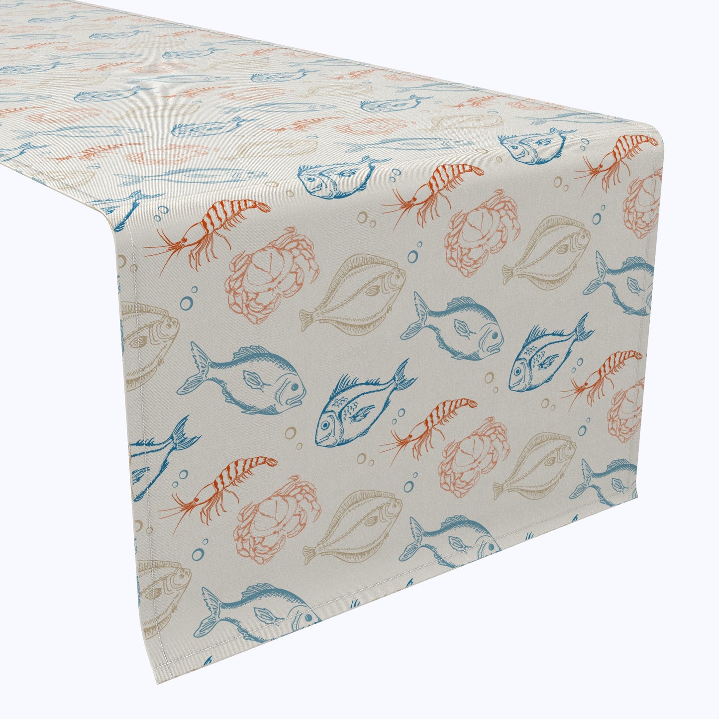 Retro Sea Table Runners