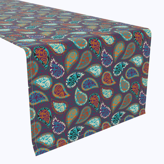 Retro Swirls Patchwork Runners