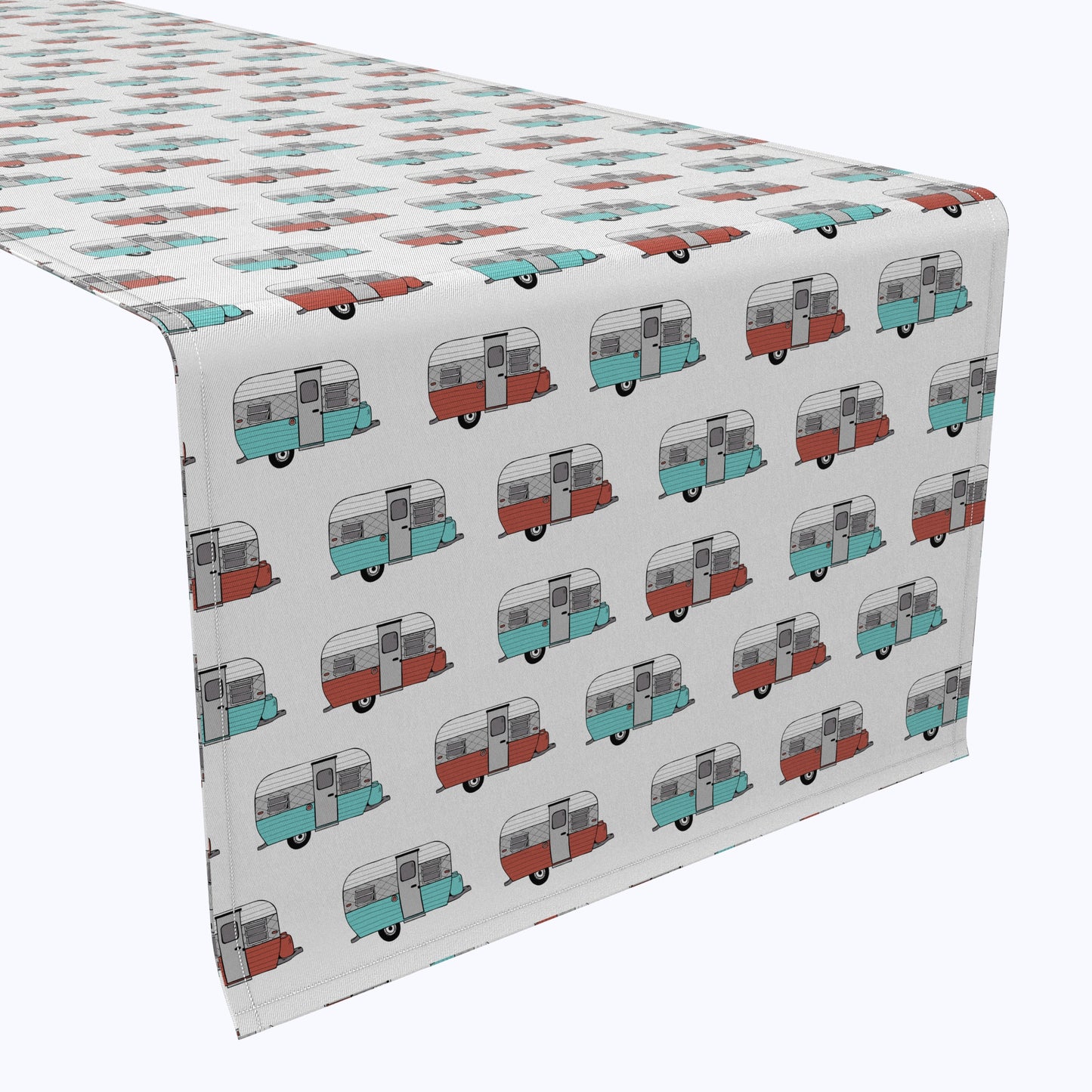 Retro Trailer Camper Table Runners
