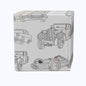 Retro Transportation Napkins