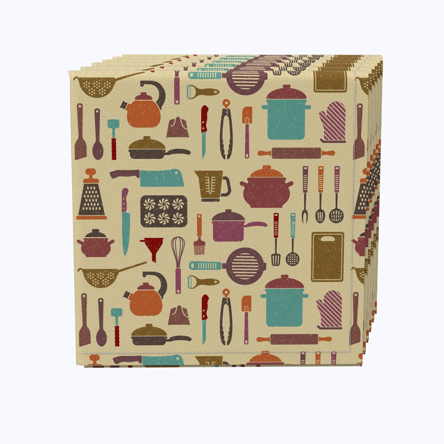 Retro in the Kitchen Napkins