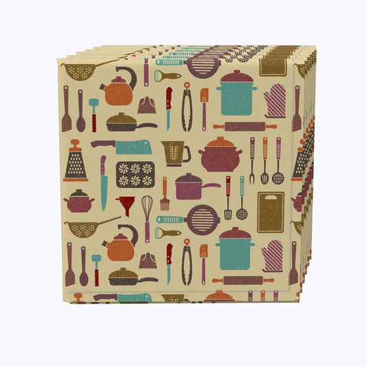 Retro in the Kitchen Napkins