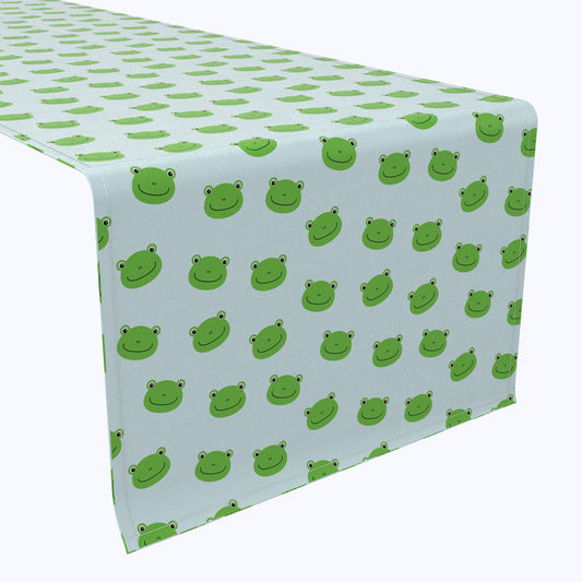 Ribbit Ribbit Table Runners